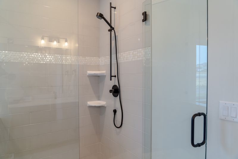 New Shower Frame