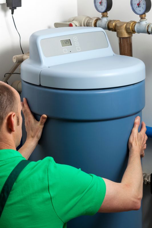 Installing Water Softening Units